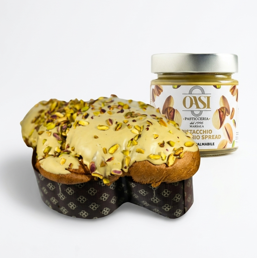 Colomba al Pistacchio