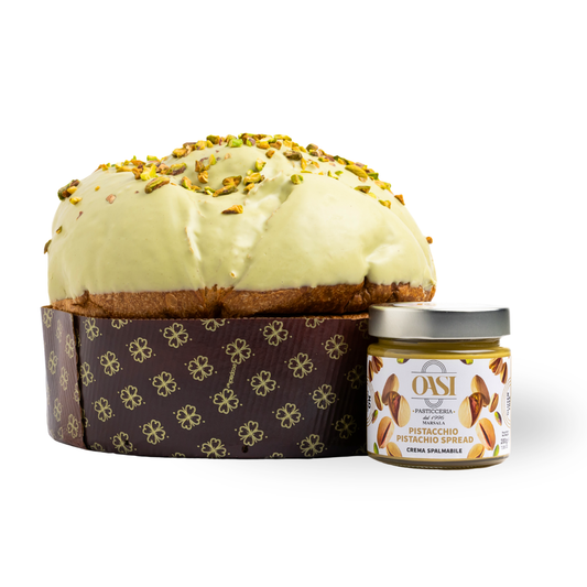 Panettone al Pistacchio