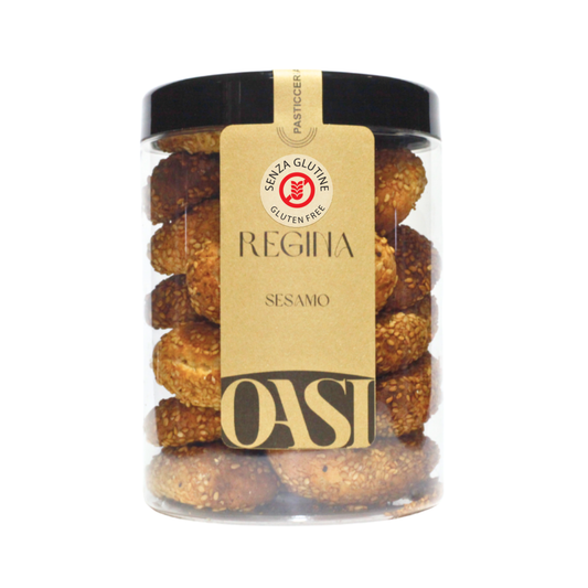 Biscotti regina (senza glutine)