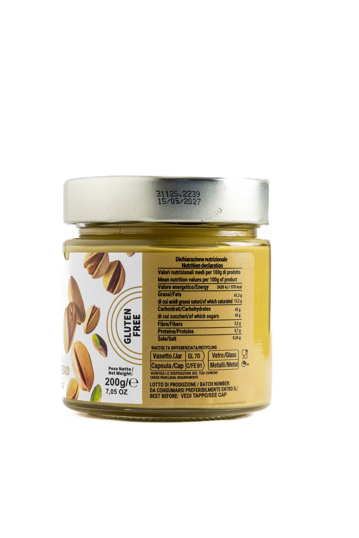 Crema al Pistacchio 200g
